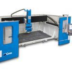 débiteuse cms impact Drolet équipement CNC