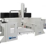 centre d'usinage pour plastique CMS MX5 Drolet Équipement CNC